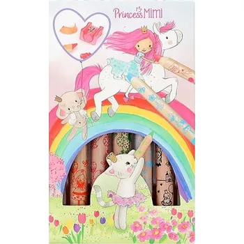 Pastelka Pastelky Princess Mimi 5 colour, sharpener