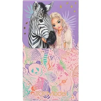 Blok Bloček na magnet Top Model Wild Friends, Candy & Zebra