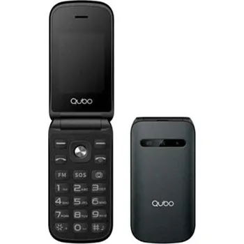 Mobilní telefon Mobilní telefon QUBO X-209 BK 4G černý