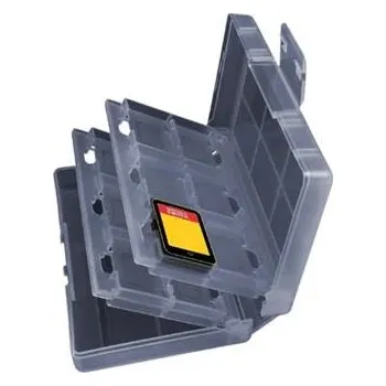 Obal na herní konzoli Lexip Steelplay Box pro uložení 24 her Nintendo Switch