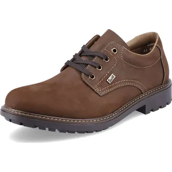 Pánské polobotky Pánské polobotky RIEKER B4610-22 hnědá W5 43