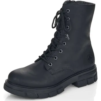 Dámské kozačky Dámská kotníková obuv RIEKER Z9120-00 černá W5 37