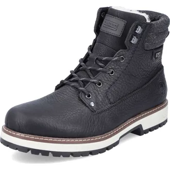 Pánská zimní obuv Pánská kotníková obuv RIEKER F8301-00 černá W5 43