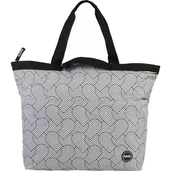 Kabelka Fabrizio Punta Big XXL 10499-0120 bílá/černá