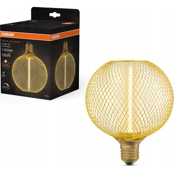 Žárovka Ledvance slaměné LED stropní svítidlo E27 GLOBE, laditelná teplá bílá