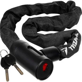 Zámek na kolo Valere Zámek na kolo HARDY 900 mm / Černý