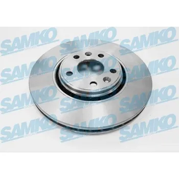 Brzdový kotouč Brzdový kotouč SAMKO R1057V