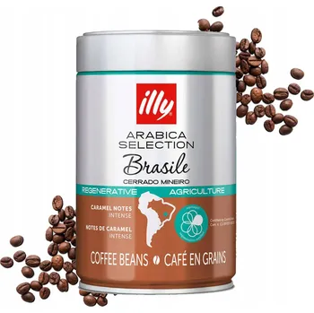 Káva Illy Káva 100% Arabica Selection Brasile 250 g