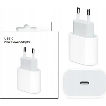 Síťová nabíječka Tradebit USB-C pro Apple 2222 mA 9 V bílá