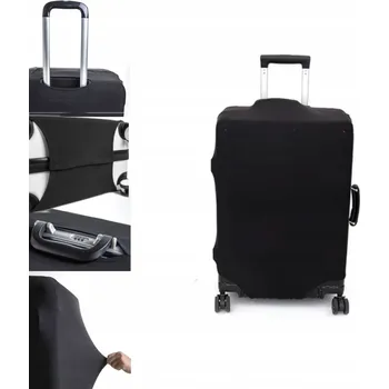 Obal na kufr DKM černý, S 50x35x20 cm