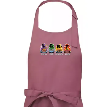Kuchyňská zástěra LGBT - Lasagne, Guláš, Bramborák, Tatarák - Pánská zástěra na vaření - Univerzální velikost ( Starorůžová )