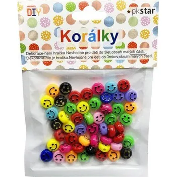 Dětské navlékací korálky Korálky 10mm, 15g