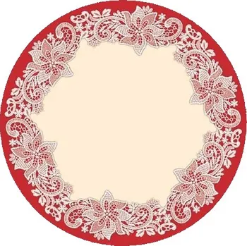 Talíř Talíř papírový PM 18cm 8ks [F]