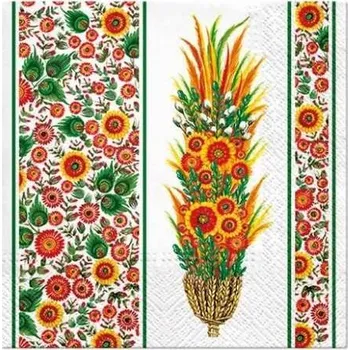 Papírový kapesník Ubrousky PAW Dekor L (20ks) Beautiful Folk