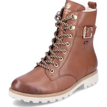 Dámské kozačky Rieker Dámská kotníková obuv REMONTE D8475-24 hnědá W5 38