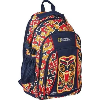 Školní batoh Astra N.Geographic baťoh školní NG-58 Ethno