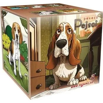 Pexeso Pexeso Lux v krabičce - Pejsci