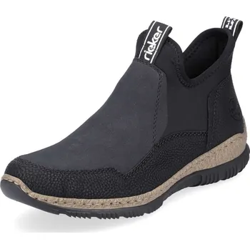 Dámské kozačky Dámská kotníková obuv RIEKER N3275-00 černá W5 37