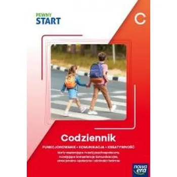 Pewny start. Poziom C. Codziennik - praca zbiorowa