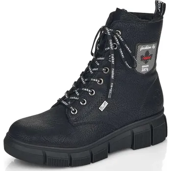 Dámské kozačky Dámská kotníková obuv RIEKER X3410-00 černá W5 39