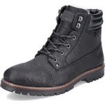Pánská Pánská kotníková obuv RIEKER F3600-00 černá W5 F3600-00 BLACK H/W5 47
