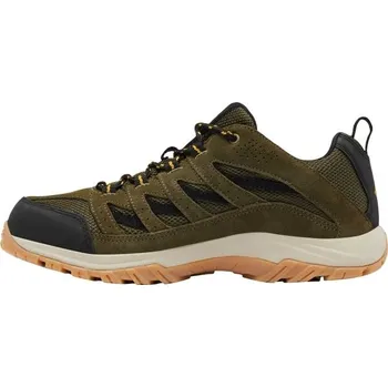 Pánská treková obuv Pánské outdoorové boty Columbia CRESTWOOD LOW 13 Khaki, Černá, Béžová
