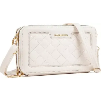 Kabelka Baellerry dámské psaníčko Darricau Bílé
