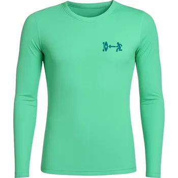 Rashguard Dámské lycrové triko Elements DERMIS, dlouhý rukáv - L