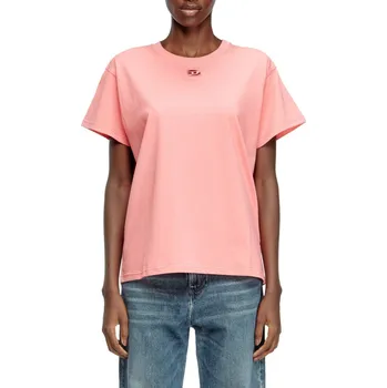 Dámské tričko TRIČKO DIESEL T-MAREY T-SHIRT TEA ROSE