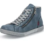 Dámská Dámská kotníková obuv RIEKER Z1221-14 modrá W5 Z1221-14 BLUE H/W5 39
