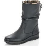 Dámská Dámská kotníková obuv REMONTE R8471-01 černá W5 R8471-01 BLACK H/W5 37