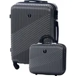 Bertoo Kufr tvrdý set polykarbonát (polykarbonát) Milano 52 l