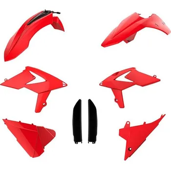 POLISPORT kompletní sada plastů (FULL KIT) BETA 2T/4T 13-17 v sadě kryty tlumičů (8398700003) barva červená (POLISPORT kompletní sada plastů (FULL KIT) BETA 2T/4T 13-17 v sadě kryty tlumičů (8398700003) barva červená)
