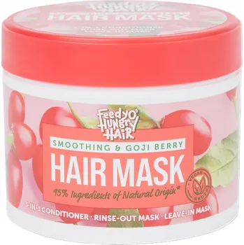 Vlasová regenerace Maska na vlasy 3 v 1 300 ml s extraktem z goji