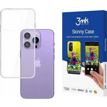 Pouzdro na mobilní telefon Zadní Kryt 3mk pro Apple iPhone 14 Pro Max bezbarvý