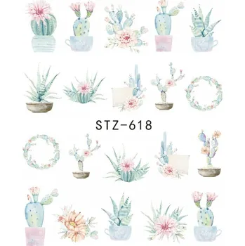 Samolepky na nehty STZ Č. 618