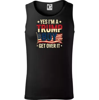 Pánské termoprádlo Trump boy - Tílko pánské Core - S ( Černá )