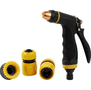 Stříkací pistole Pistole TS4026 2x spojka, 1x adaptér