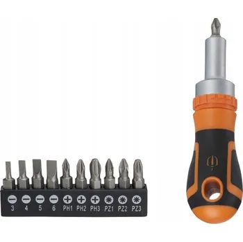 Šroubovák Ráčnanový šroubovák Magnusson SCS27 s 10 bity