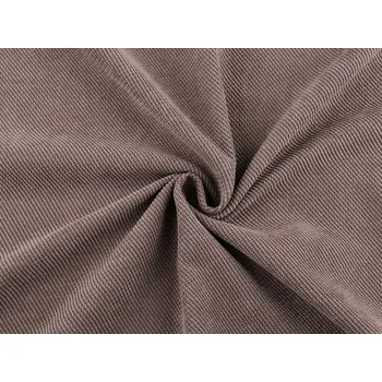 Dekorační látka s žinylkovou strukturou METRÁŽ - 3 5 (220 g/m²) béžová