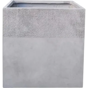 Obal na květináč Obal na květináč PT Sober GRC L/B 50 x 50 cm béžový