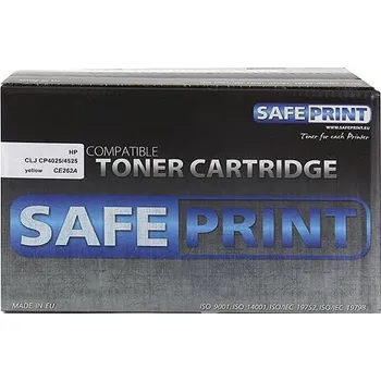 Počítač Toner SafePrint pro LaseJet CP4025, žlutý, 11000 stran