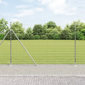 Plot ZBXL Oplocení pole 1.6x25 m pozinkovaná ocel