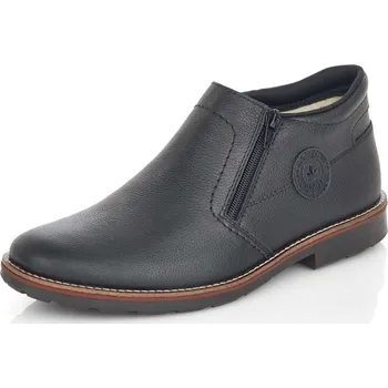 Pánská zimní obuv Pánská kotníková obuv RIEKER 15399-00 černá W5 42