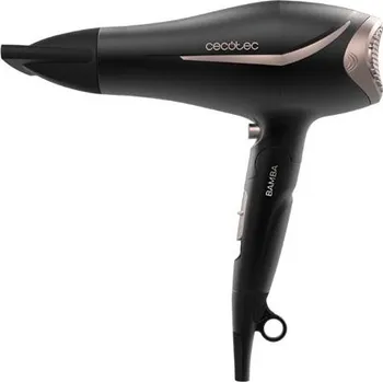 Fén Fén na vlasy Cecotec Bamba IoniCare & Go Glow 4414 černý