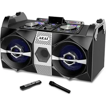 Reproduktor AKAI DJ-S1HB černý