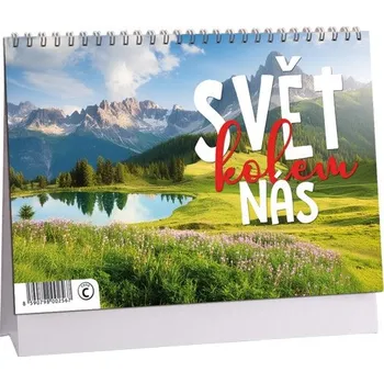 Kalendář STOLNÍ KALENDÁŘ - SVĚT KOLEM NÁS 2026