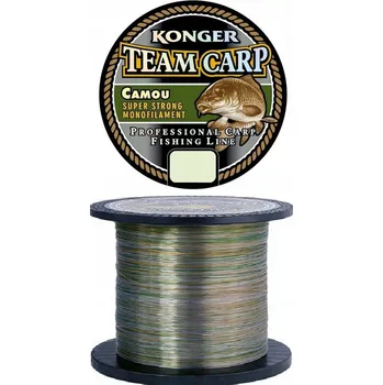 Vlasec Konger Team Carp Camou 0,28 / 1000