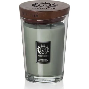 Svíčka Svíčka Vellutier velká, Cannabis Connoisseur