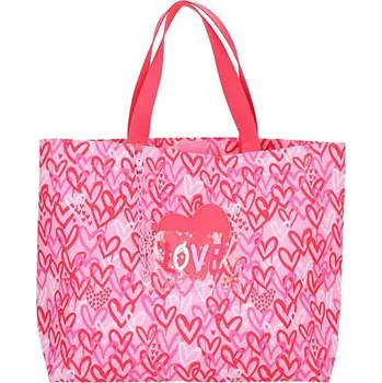 Nákupní taška se srdíčky Top Model Love